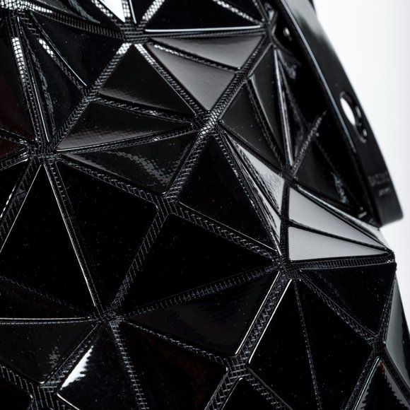 Issey Miyake Black Bao Bao Lucent Tote Bag - Picture 5 of 11